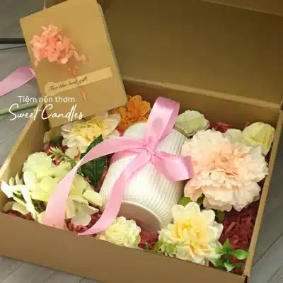 Nến thơm_ Hương thơm thơm